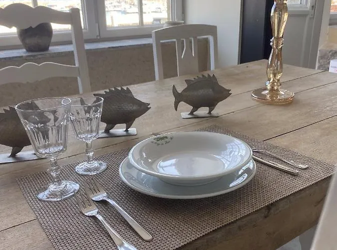 Daire La Maison Du Vieux Port Flamanville